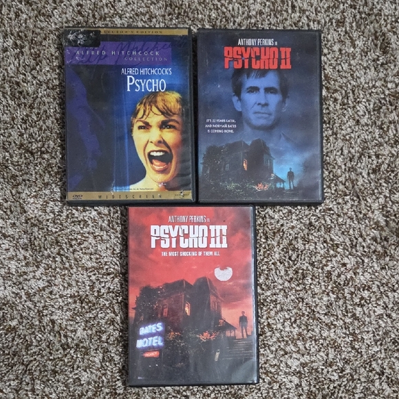 Other - Psycho I, II, And III DVD Collection Set